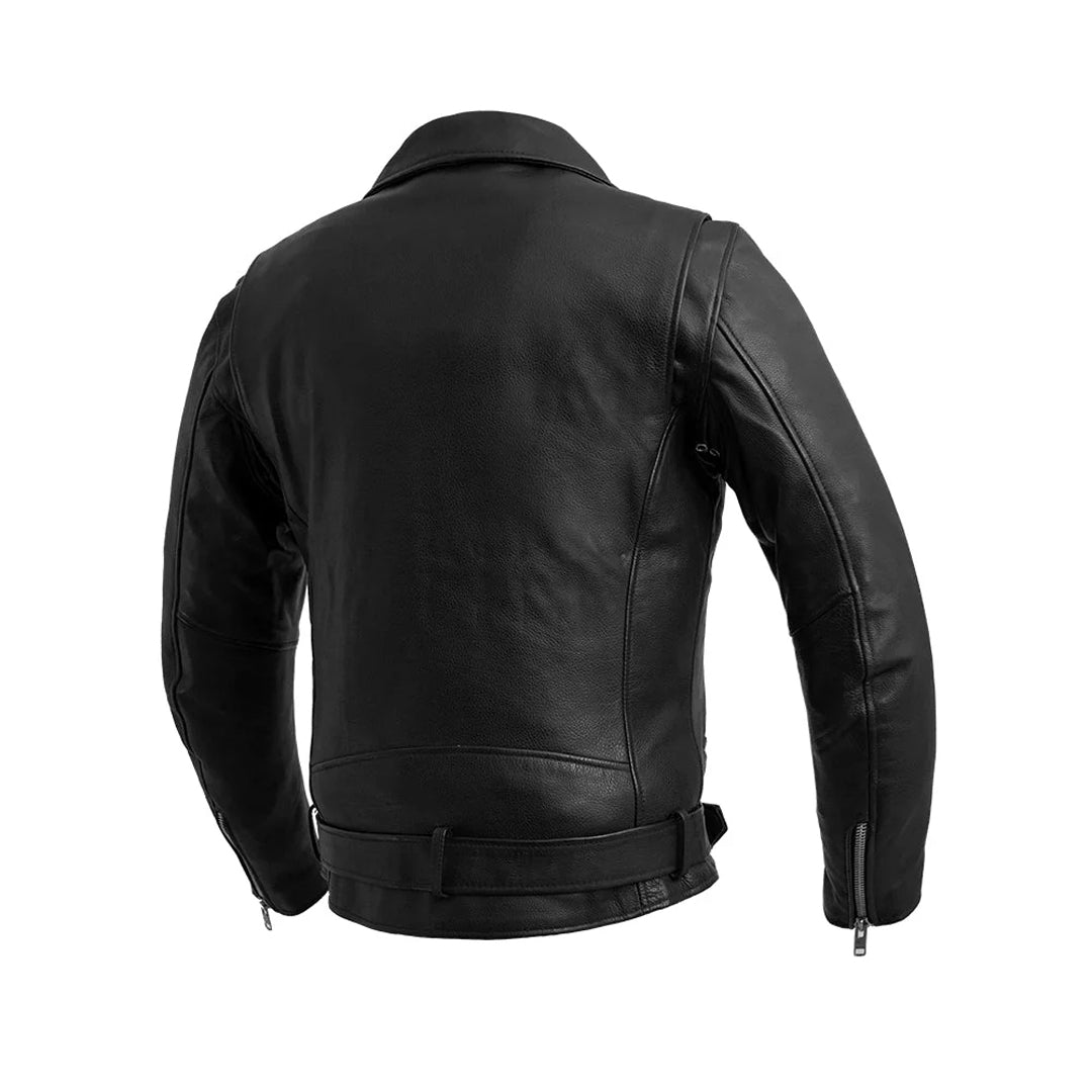 Crossfire Men’s Motorcycle Leather Jacket | Columbus Leather USA