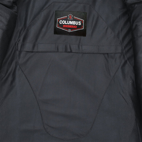 Ghost Rider Men’s Motorcycle Leather Jacket | Columbus Leather USA