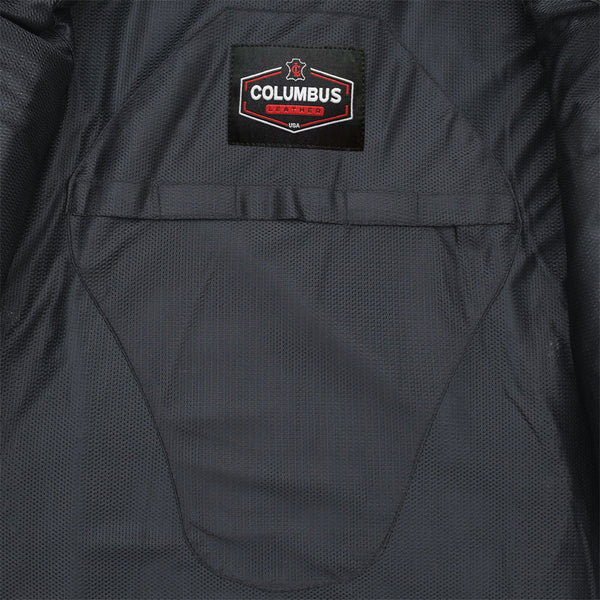 High Voltage Men’s Motorcycle Leather Jacket – Columbus Leather