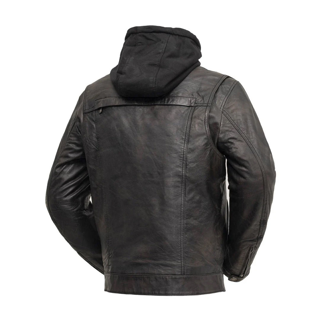Predator Men’s Motorcycle Leather Jacket | Columbus Leather