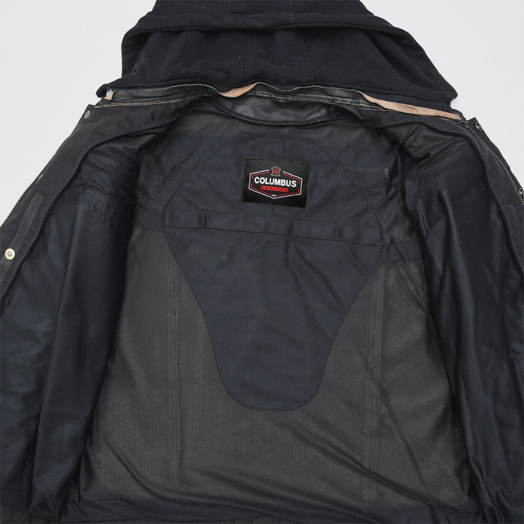 Predator Men’s Motorcycle Leather Jacket | Columbus Leather