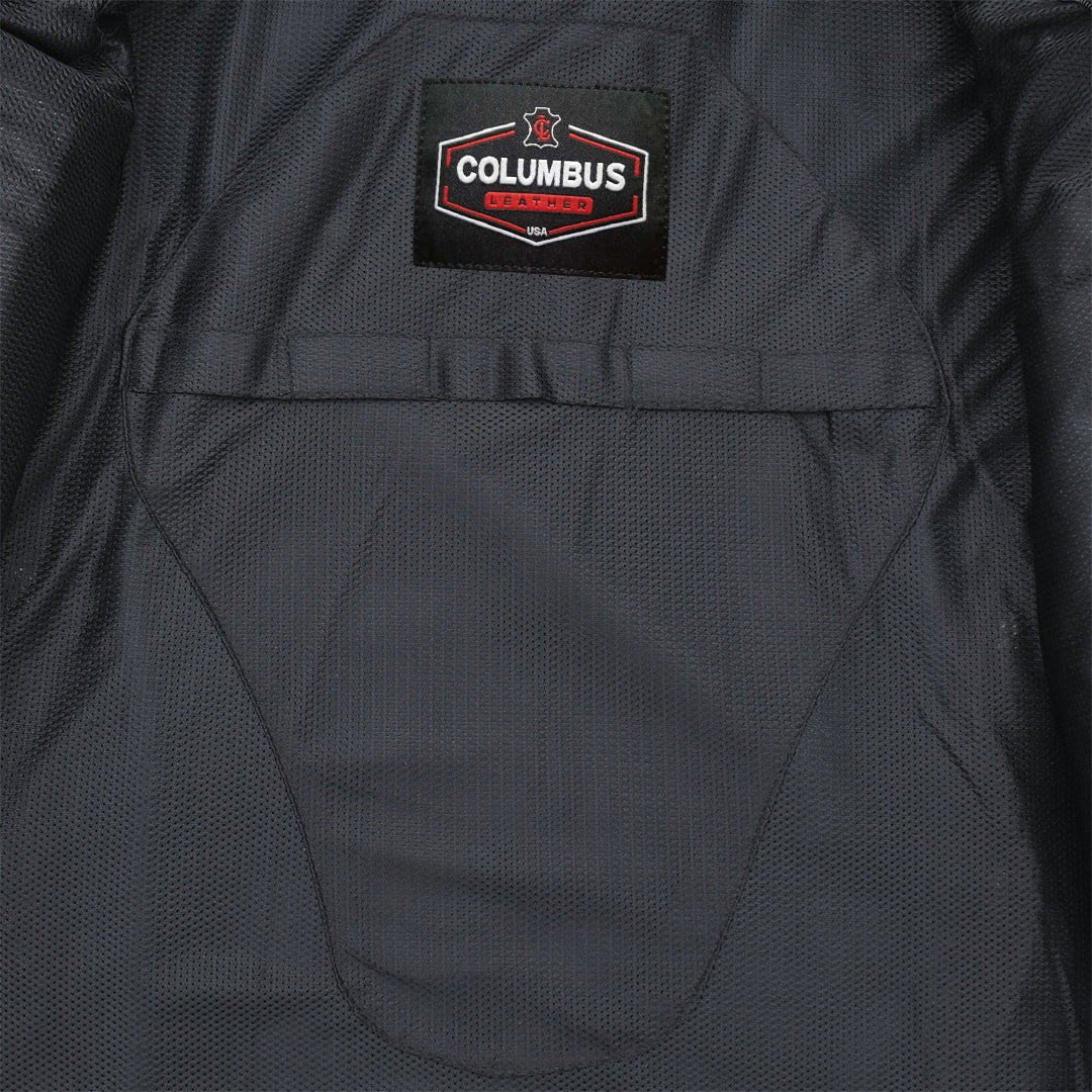 Reaper Men’s Motorcycle Leather Jacket | Columbus Leather USA