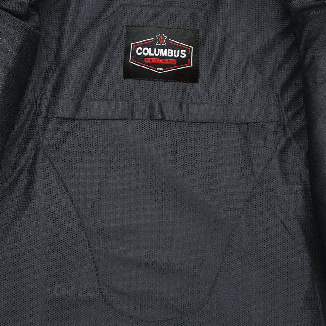 Rebel Spirit Men’s Motorcycle Leather Jacket | Columbus Leather USA